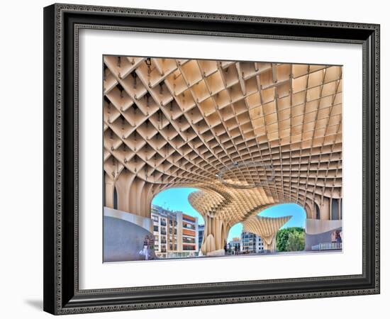 Metropol Parasol Building-Felipe Rodriguez-Framed Photographic Print