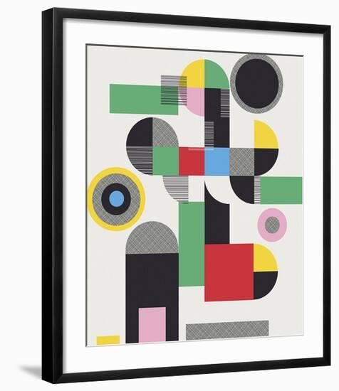 Metropole Agueda-Sophie Ledesma-Framed Giclee Print