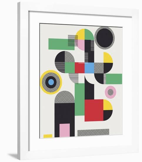 Metropole Agueda-Sophie Ledesma-Framed Giclee Print