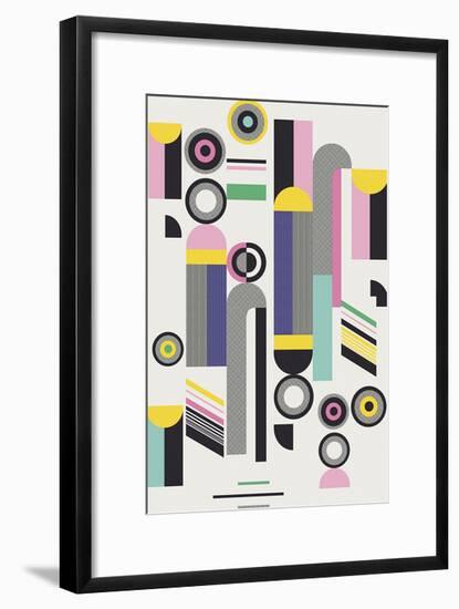 Metropole Almada-Sophie Ledesma-Framed Giclee Print