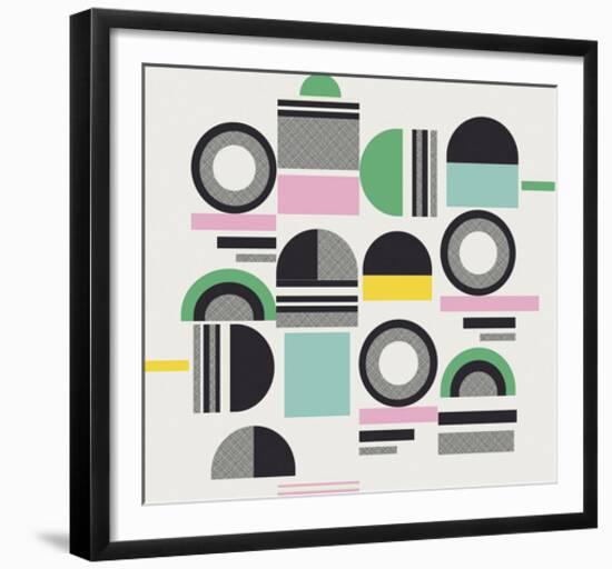 Metropole Anadia-Sophie Ledesma-Framed Giclee Print