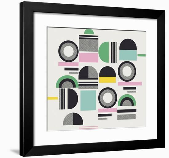 Metropole Anadia-Sophie Ledesma-Framed Giclee Print