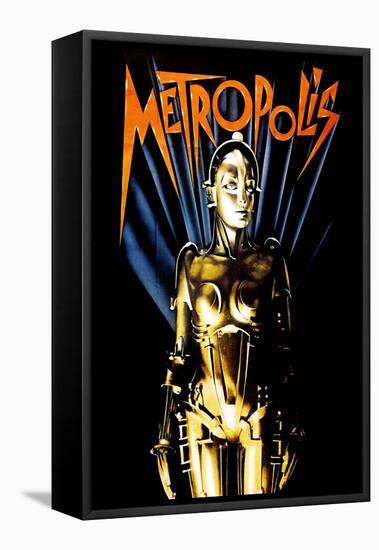 Metropolis, 1926-null-Framed Stretched Canvas