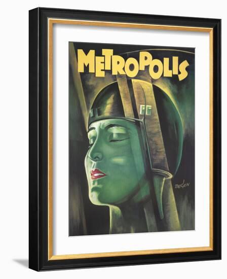 Metropolis, 1926--Framed Art Print