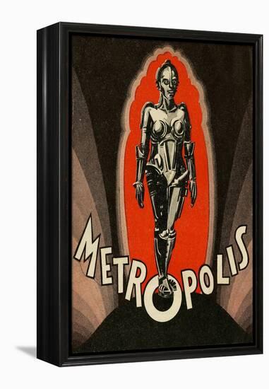 Metropolis, 1926-null-Framed Stretched Canvas