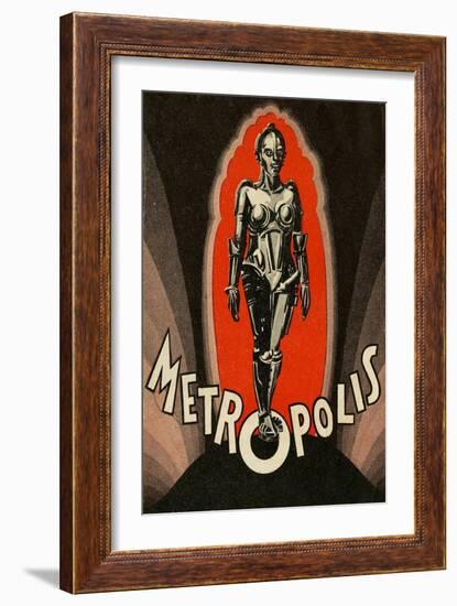 Metropolis, 1926-null-Framed Art Print