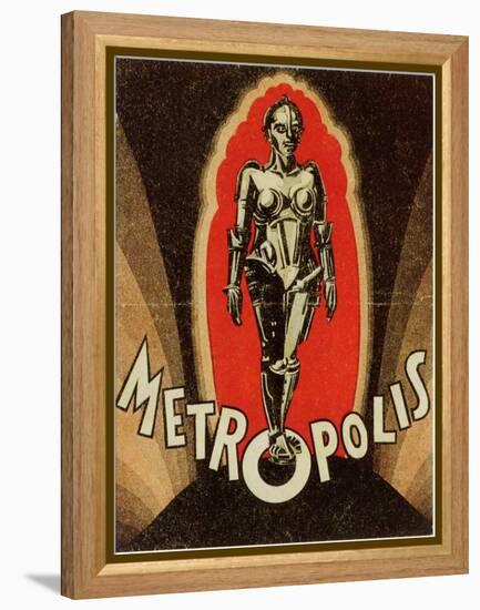 Metropolis, 1926-null-Framed Stretched Canvas