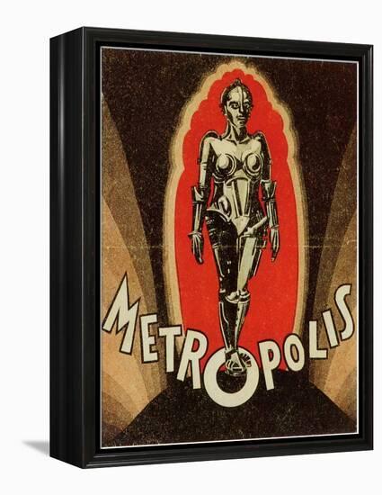 Metropolis, 1926-null-Framed Stretched Canvas