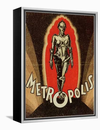 Metropolis, 1926-null-Framed Stretched Canvas