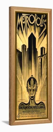 Metropolis, 1927, Directed by Fritz Lang-null-Framed Premier Image Canvas