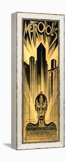 Metropolis, 1927, Directed by Fritz Lang-null-Framed Premier Image Canvas