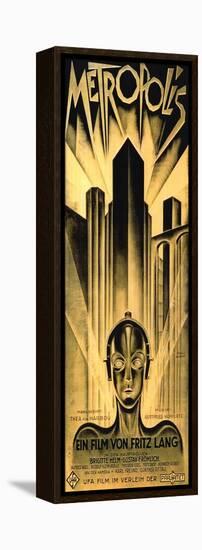 Metropolis, 1927, Directed by Fritz Lang-null-Framed Premier Image Canvas