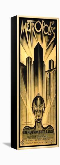 Metropolis, 1927, Directed by Fritz Lang-null-Framed Premier Image Canvas