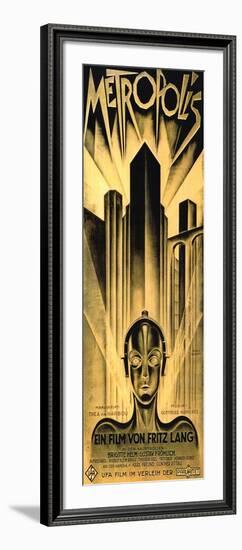 Metropolis, 1927, Directed by Fritz Lang-null-Framed Giclee Print