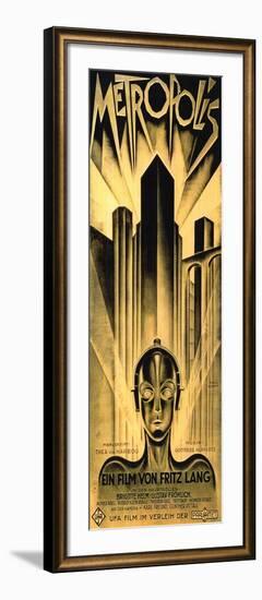 Metropolis, 1927, Directed by Fritz Lang-null-Framed Giclee Print