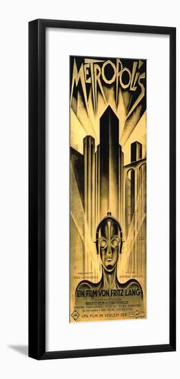 Metropolis, 1927, Directed by Fritz Lang-null-Framed Giclee Print