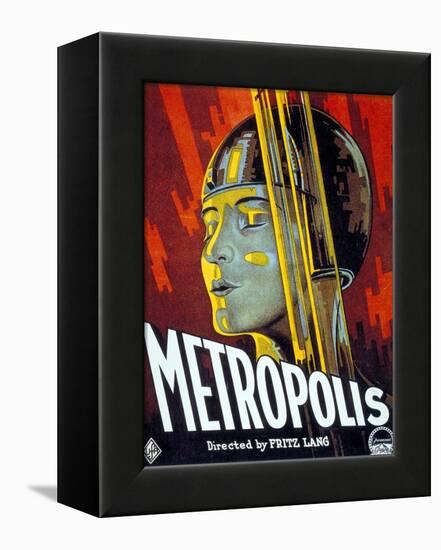 Metropolis, 1927, Directed by Fritz Lang-null-Framed Premier Image Canvas