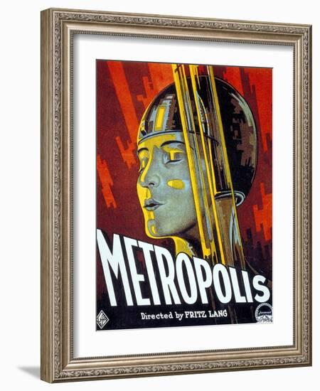 Metropolis, 1927, Directed by Fritz Lang-null-Framed Giclee Print