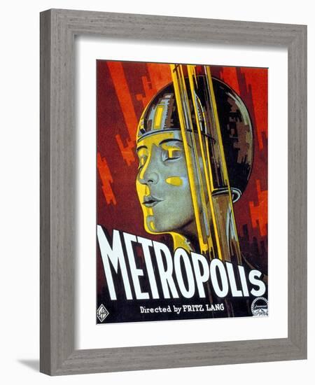 Metropolis, 1927, Directed by Fritz Lang-null-Framed Giclee Print