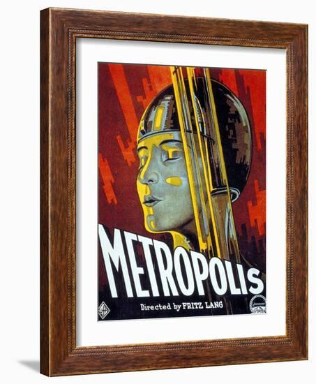 Metropolis, 1927, Directed by Fritz Lang-null-Framed Giclee Print