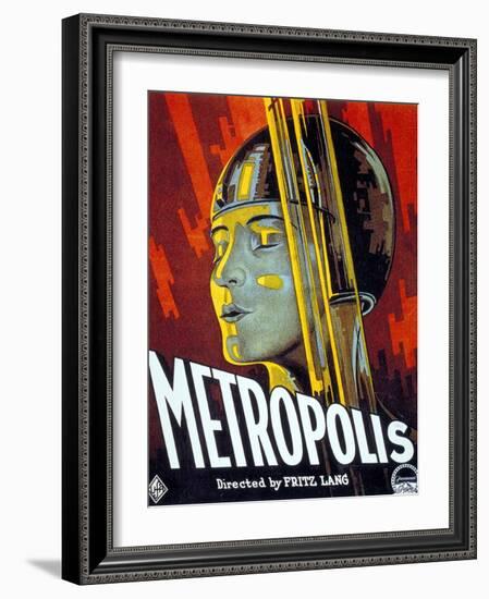 Metropolis, 1927, Directed by Fritz Lang-null-Framed Giclee Print