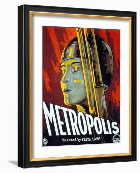 Metropolis, 1927, Directed by Fritz Lang-null-Framed Giclee Print