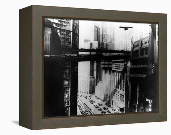 Metropolis, 1927-null-Framed Stretched Canvas