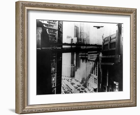 Metropolis, 1927-null-Framed Photo