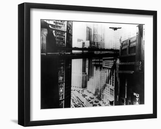 Metropolis, 1927-null-Framed Photo