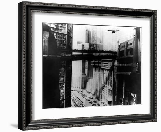 Metropolis, 1927-null-Framed Photo