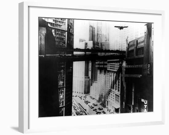 Metropolis, 1927-null-Framed Photo