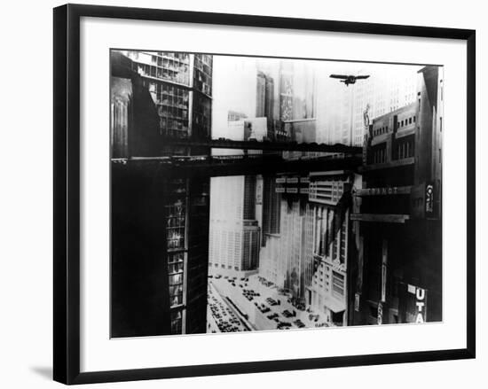 Metropolis, 1927-null-Framed Photo