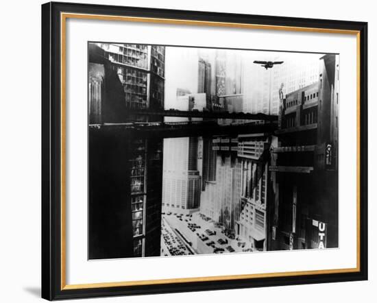 Metropolis, 1927-null-Framed Photo