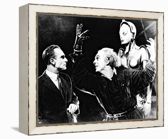 Metropolis (1927)-null-Framed Stretched Canvas