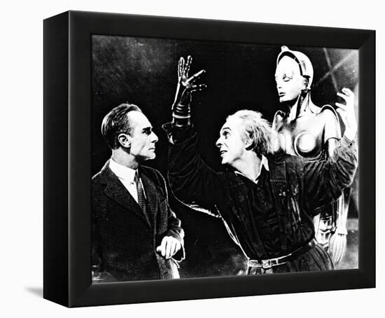 Metropolis (1927)-null-Framed Stretched Canvas