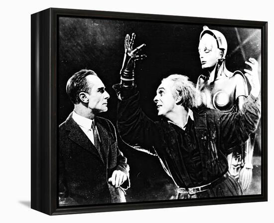 Metropolis (1927)-null-Framed Stretched Canvas