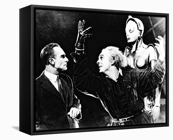 Metropolis (1927)-null-Framed Stretched Canvas