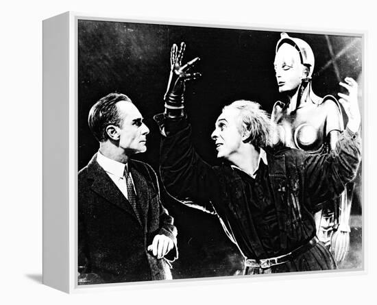 Metropolis (1927)-null-Framed Stretched Canvas