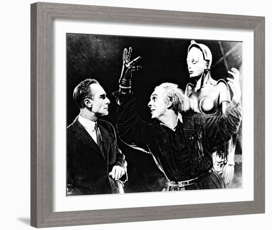 Metropolis (1927)-null-Framed Photo