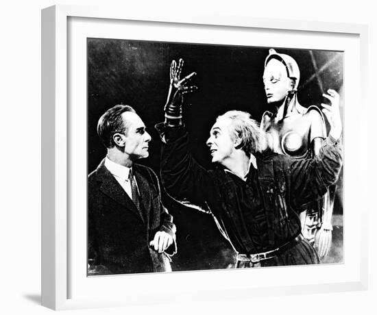 Metropolis (1927)-null-Framed Photo