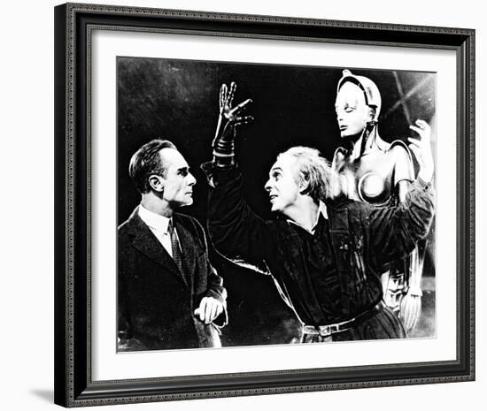 Metropolis (1927)-null-Framed Photo