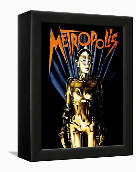 Metropolis, 1927-null-Framed Premier Image Canvas