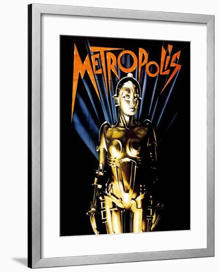 Metropolis, 1927-null-Framed Giclee Print