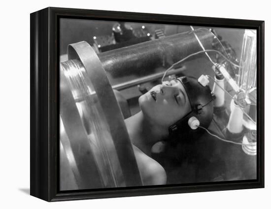 Metropolis, Brigitte Helm, 1927-null-Framed Stretched Canvas