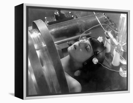 Metropolis, Brigitte Helm, 1927-null-Framed Stretched Canvas