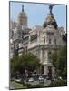 Metropolis Building, Madrid, Spain, Europe-Godong-Mounted Photographic Print