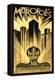 Metropolis, Fritz Lang-null-Framed Stretched Canvas