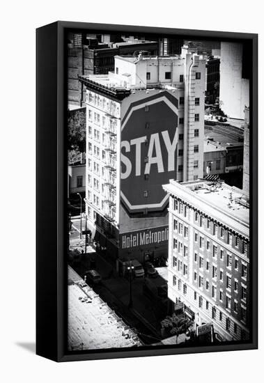 Metropolis Hotel - Mason Street - Downtown - San Francisco - Californie - United States-Philippe Hugonnard-Framed Premier Image Canvas