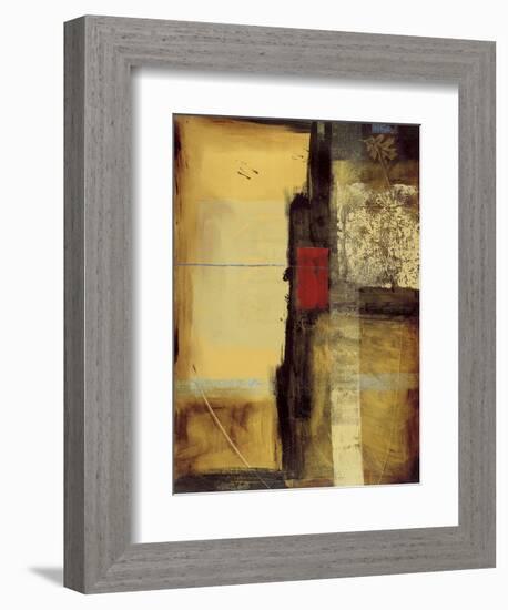 Metropolis I-Leo Burns-Framed Art Print