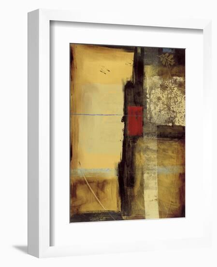 Metropolis I-Leo Burns-Framed Art Print